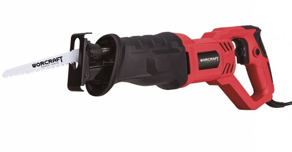 Puukkosaha Worcraft RS07-115E; 710 W