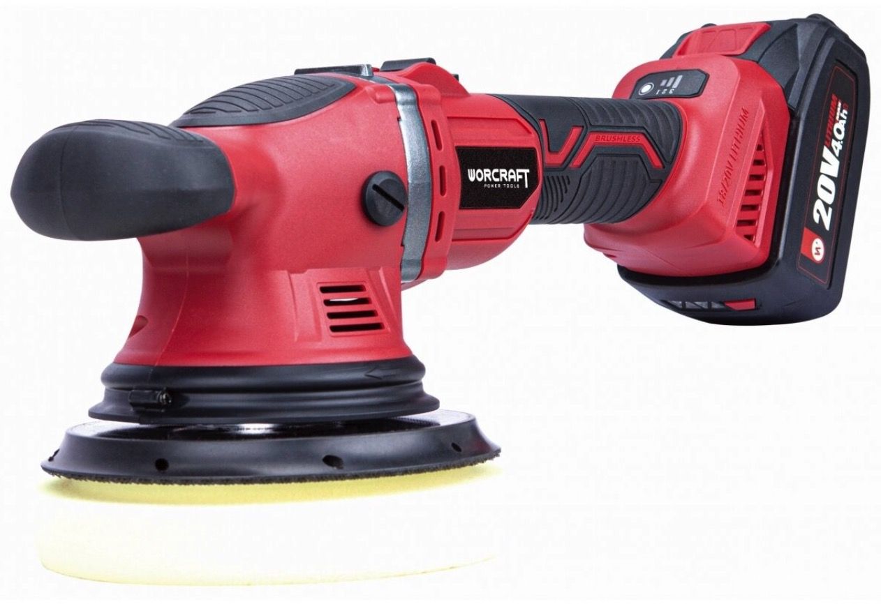 Kiillotuskone Worcraft COP-S20LiB; 20 V; 1x4,0 Ah akku