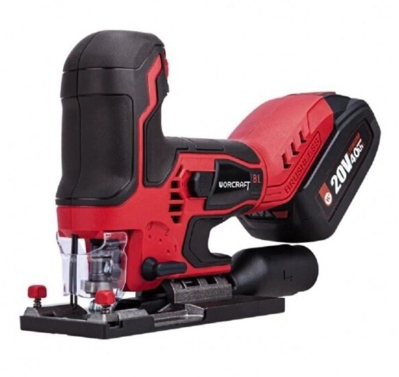 Akkupistosaha Worcraft CJSS20LiB; 20 V; 1x4,0 Ah akku