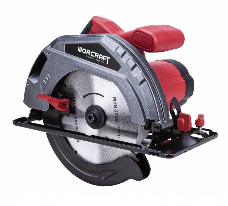 Pyörösaha Worcraft CS15-185; 1500 W