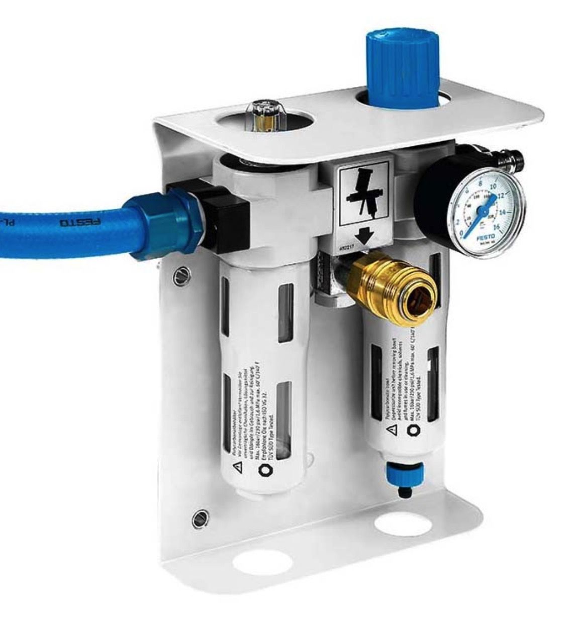 Paineilmayksikkö Festool VE-CT