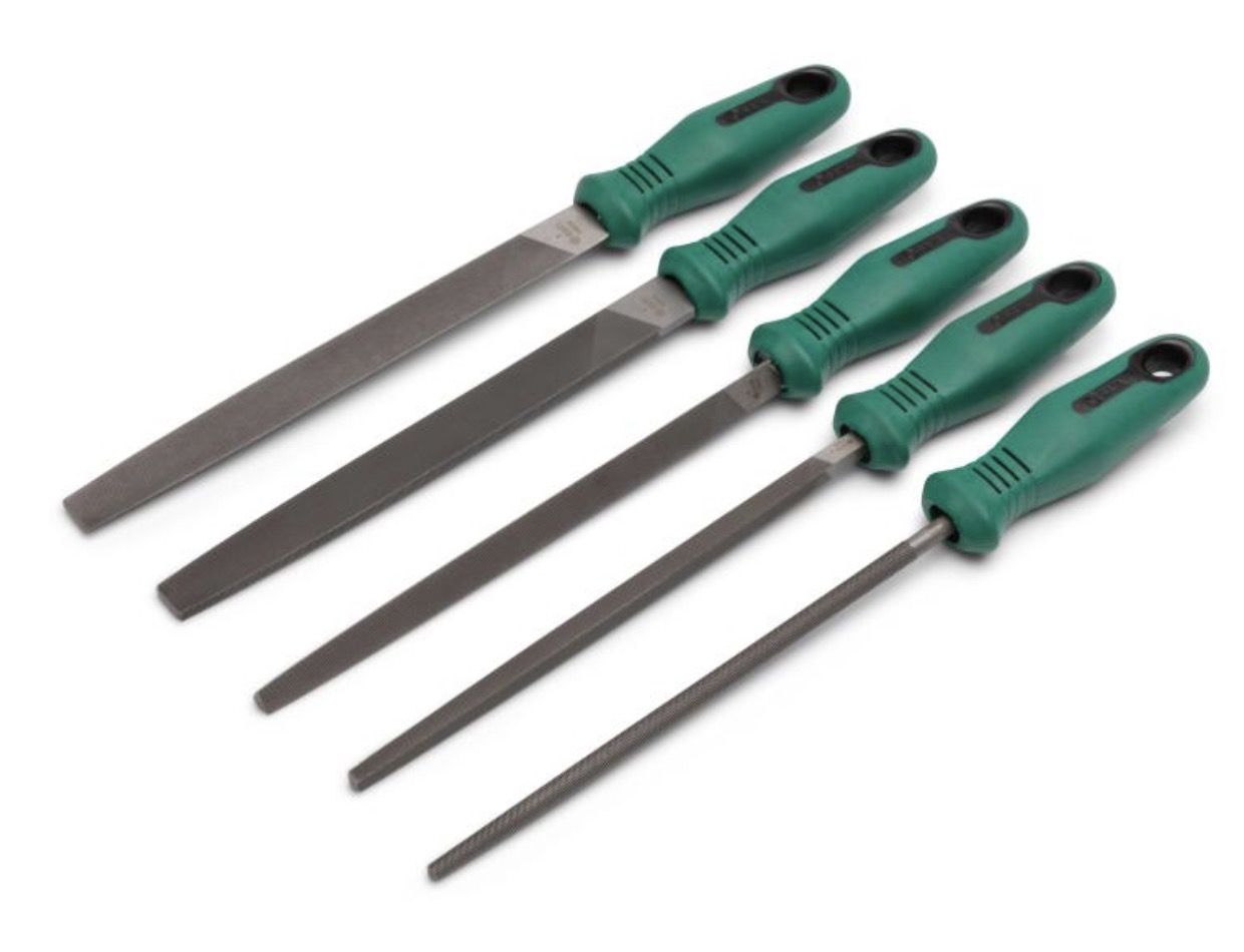 Viilasetti Sata ST03901ME; 200 mm; 5 kpl.