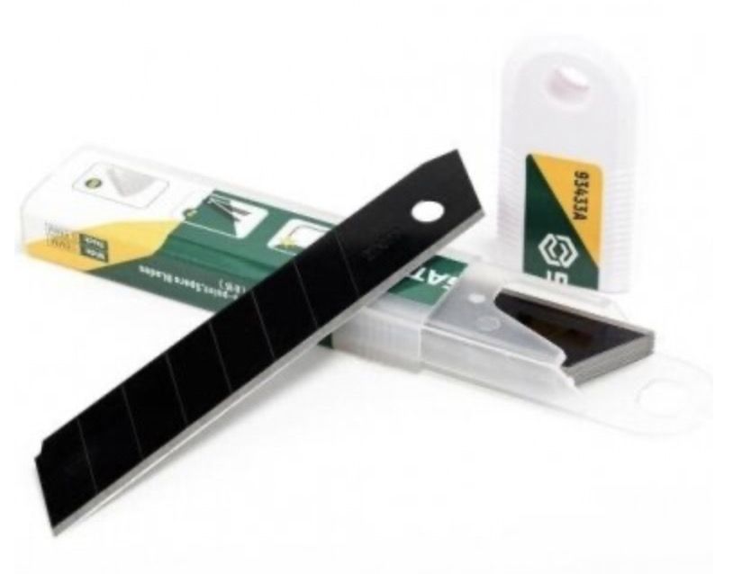 Pienemmiksi teriksi katkaistava terä Sata ST93433A; 18 mm; 10 kpl.