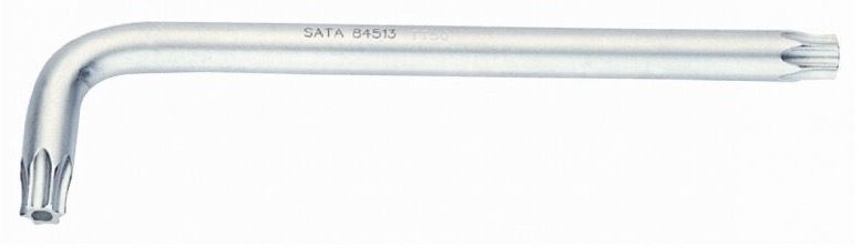 L-muotoinen avain Sata S84514; T55