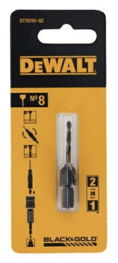 Puuporanterä DeWalt DT70791-QZ; 8 mm