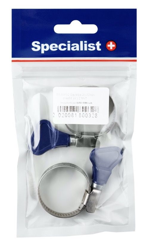 Kiinnitysrengas Specialist+ 11 087 032-2; 20-32 mm; 2 kpl.