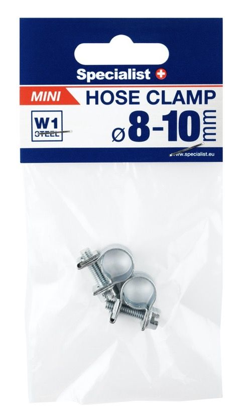 Kiinnitysrengas Specialist+ 11 031 009-2; 8-10 mm; 2 kpl.