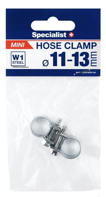 Kiinnitysrengas Specialist+ 11 031 012-2; 11-13 mm; 2 kpl.