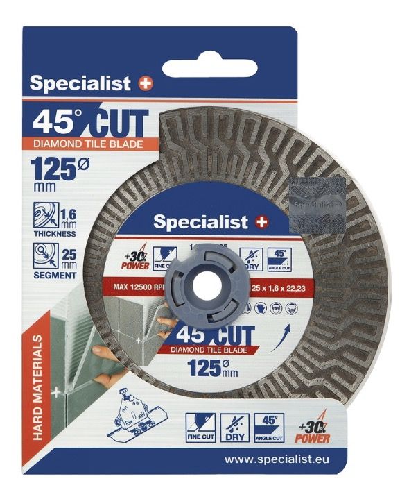 Timanttikatkaisulaikka Specialist+ 11/2-5125; 125 mm