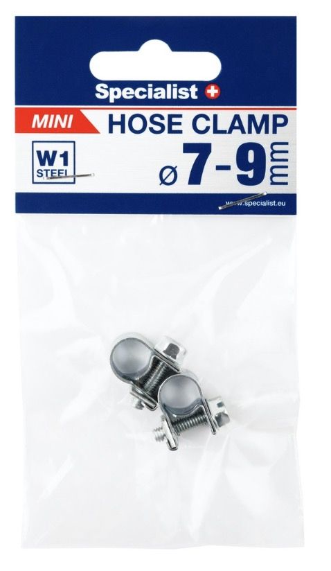 Kiinnitysrengas Specialist+ 11 031 008-2; 7-9 mm; 2 kpl.