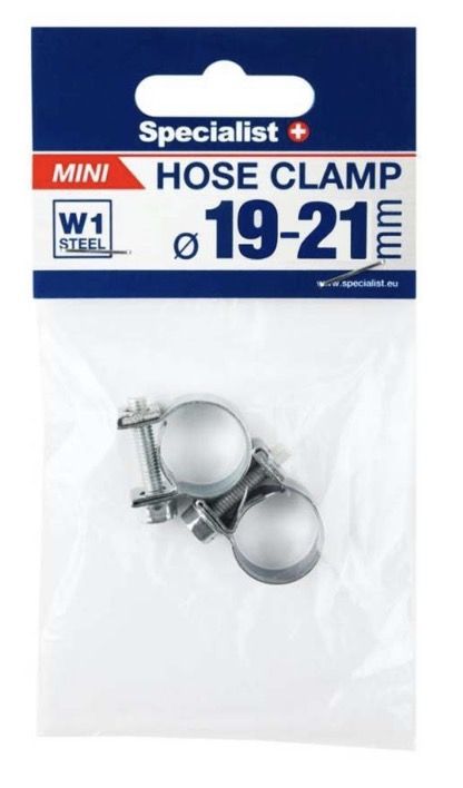 Kiinnitysrengas Specialist+ 11 031 020-2; 19-21 mm; 2 kpl.