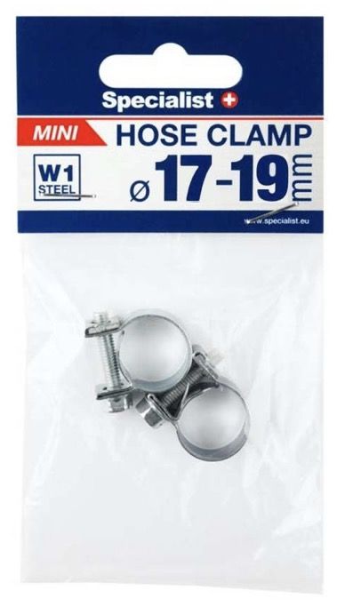 Kiinnitysrengas Specialist+ 11 031 018-2; 17-19 mm; 2 kpl.