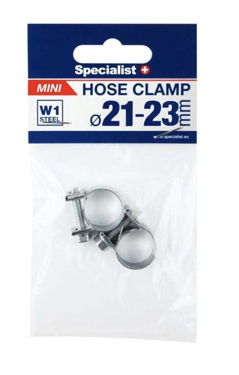 Kiinnitysrengas Specialist+ 11 031 022-2; 21-23 mm; 2 kpl.