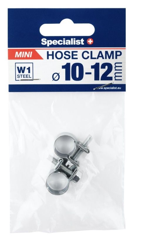 Kiinnitysrengas Specialist+ 11 031 011-2; 10-12 mm; 2 kpl.