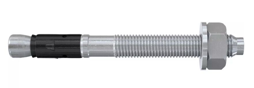 Ankkuriruuvvi Fischer FAZ II Plus 8/10 ZP; 8x75 mm; 50 kpl.