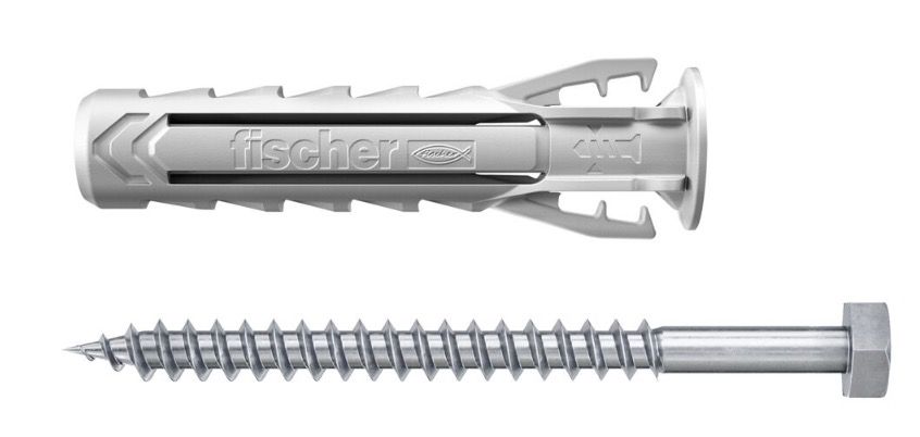 Tappi ruuvilla Fischer SX Plus S; 14x70 mm; 2 kpl.
