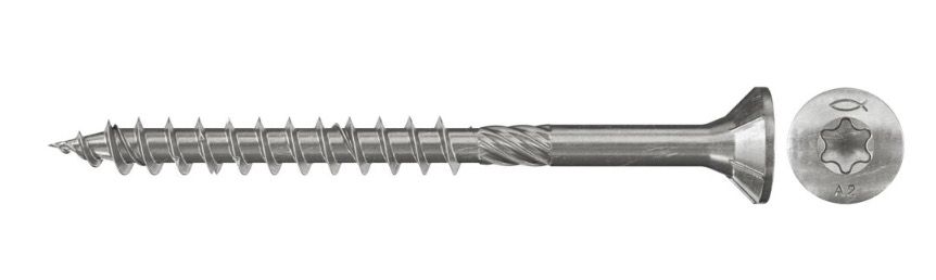 Puuruuvi Fischer FPF-ST P; 4,5x45 mm; TX20; 20 kpl.