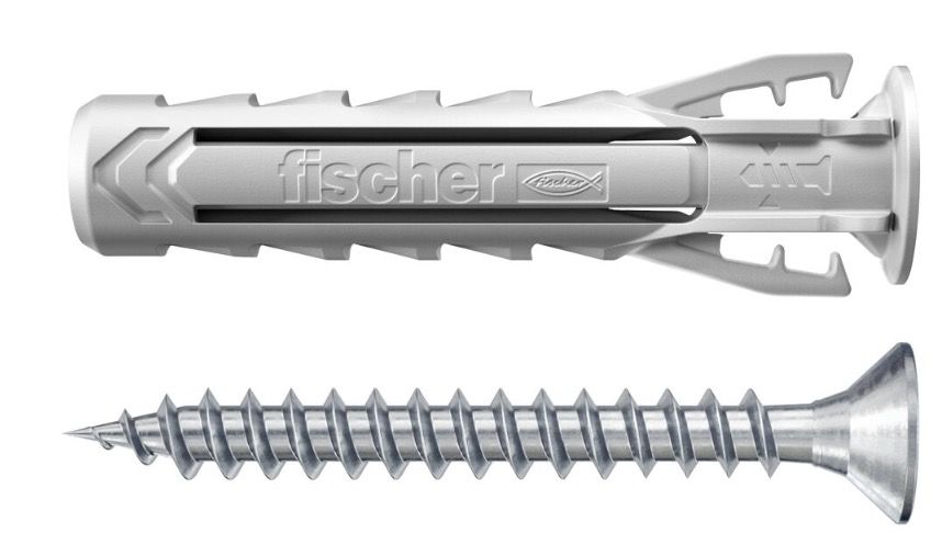 Tappi ruuvilla Fischer SX Plus S; 4,0x20 mm; 25 kpl.