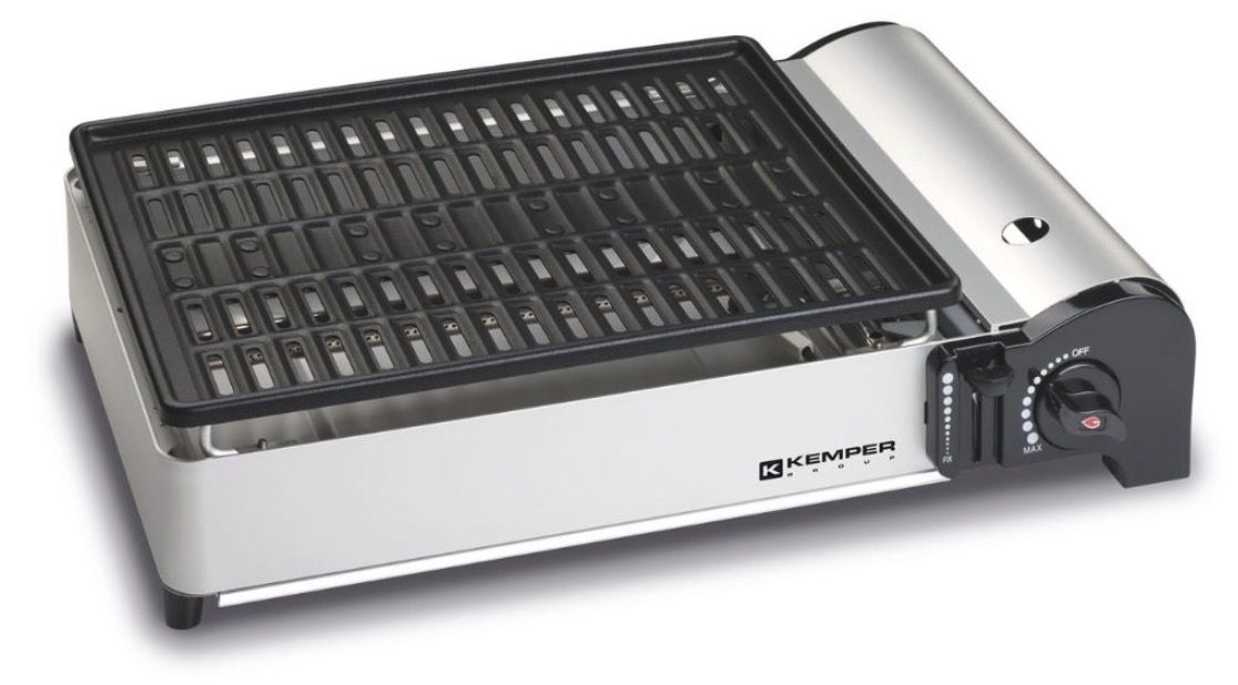 Kannettava retkikeitin/kaasuliesi Kemper 104997