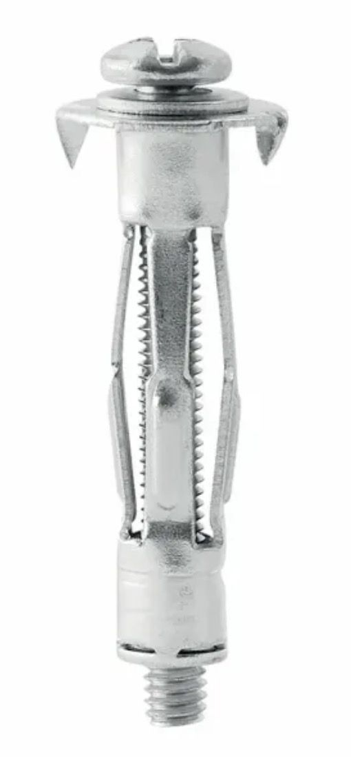 Metalli ankkuri Rapid 5001546; 8x32 mm; 10 kpl.