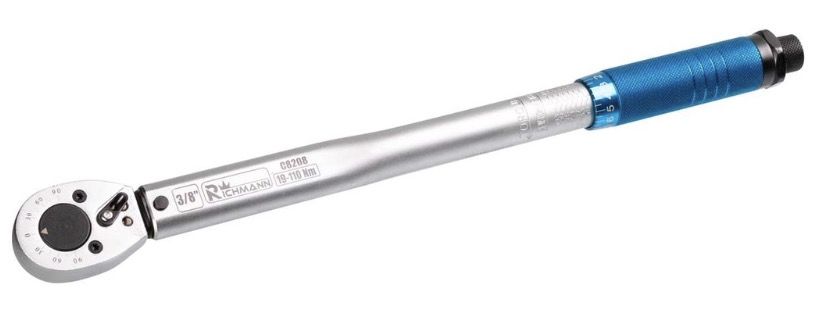 Momenttiavain Richmann C8208; 3/8''; 19-110 Nm