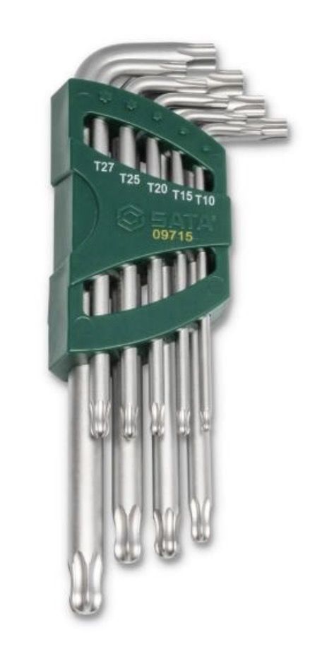 Yhdistelmäavainsarja Sata ST09715; 9 kpl.