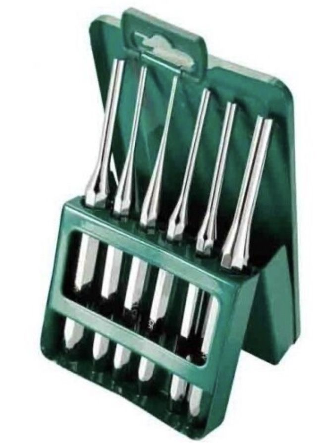 Talttasarja Sata S09162; 2-8 mm; 6 kpl.