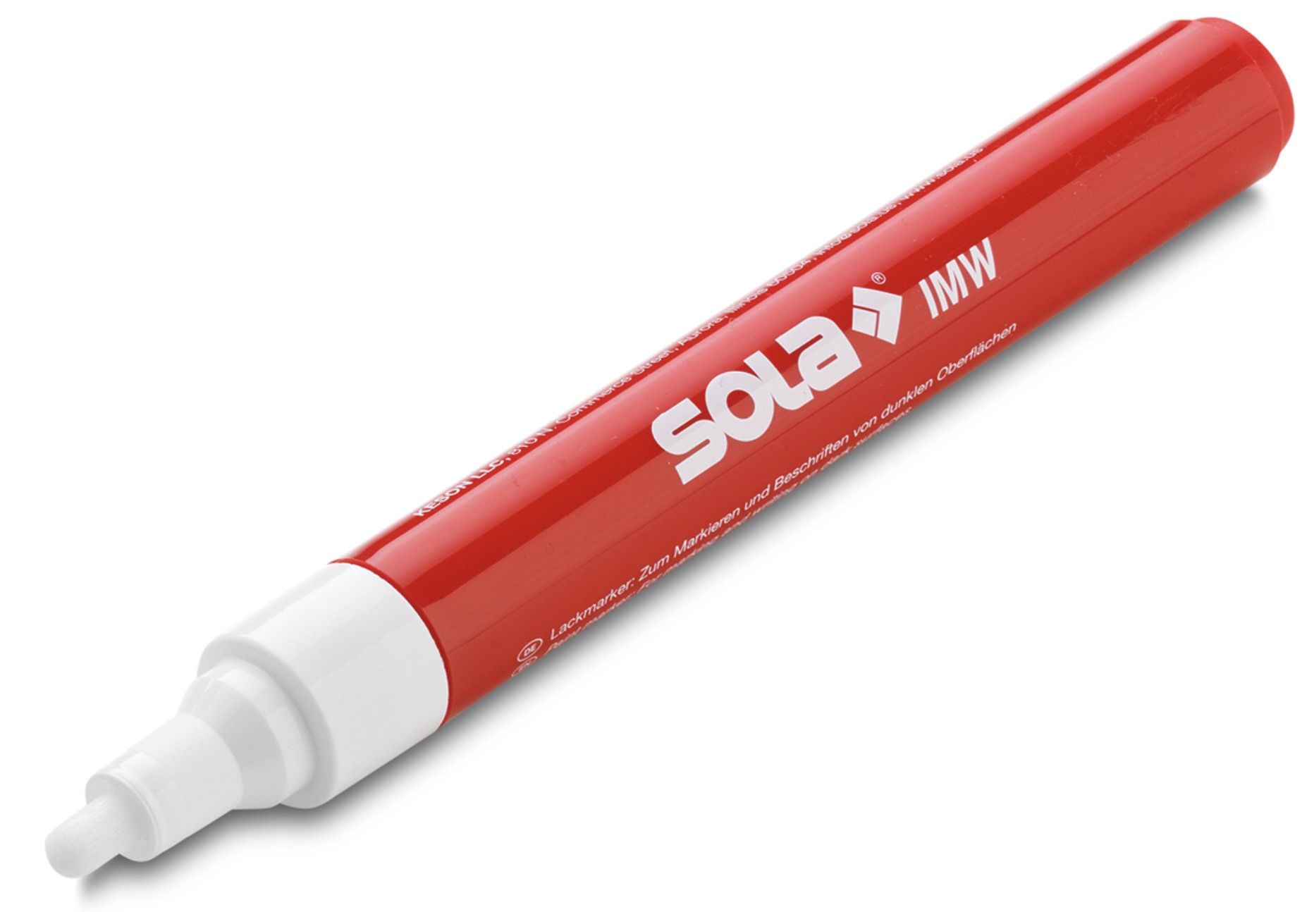 Merkkauskynä Sola IMW; valkoinen