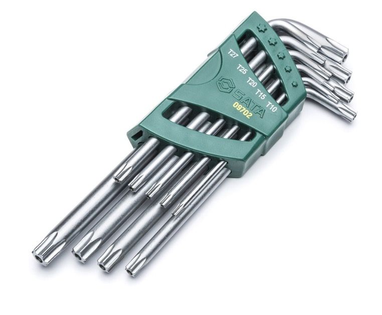 Yhdistelmäavainsarja Sata S09702; 9 kpl.