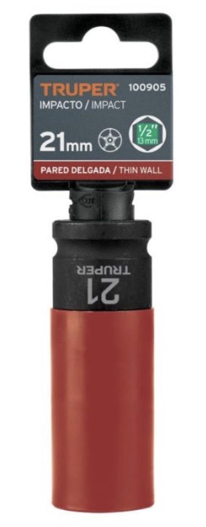 Voimahylsy Truper D-7321-MLPD; 1/2''; 21 mm