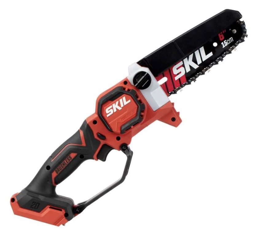 Ketjusaha Skil 0512 CA; 20 V; 15 cm laippa (ilman akkua ja laturia)