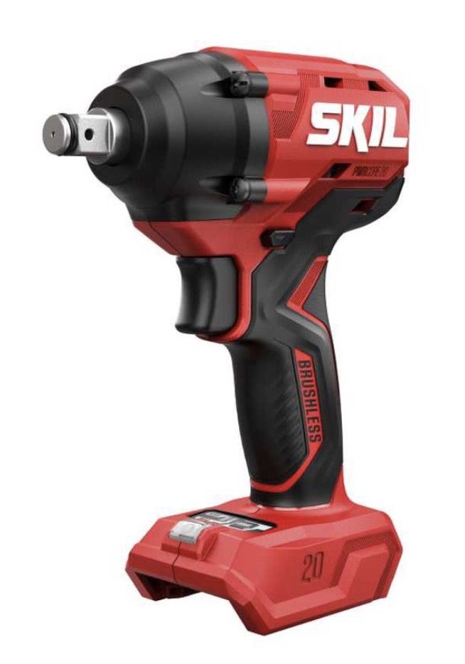 Iskumutterinväännin Skil 3241 CA; 20 V (ilman akkua ja laturia)