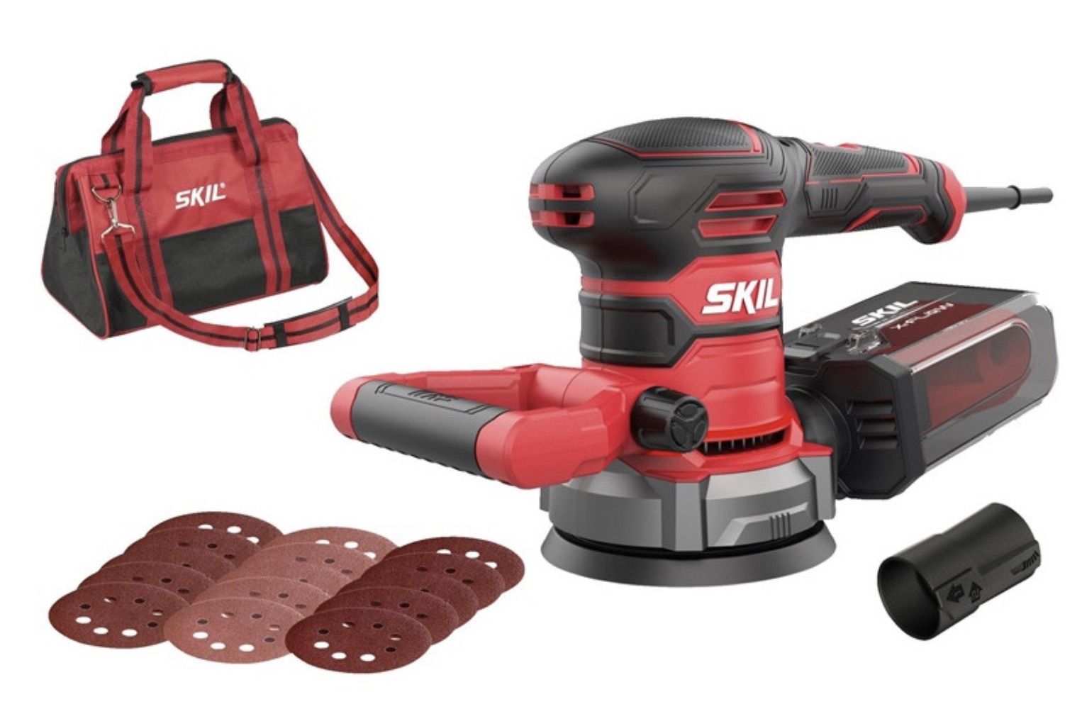 Epäkeskohiomakone Skil 7480 DA; 400 W