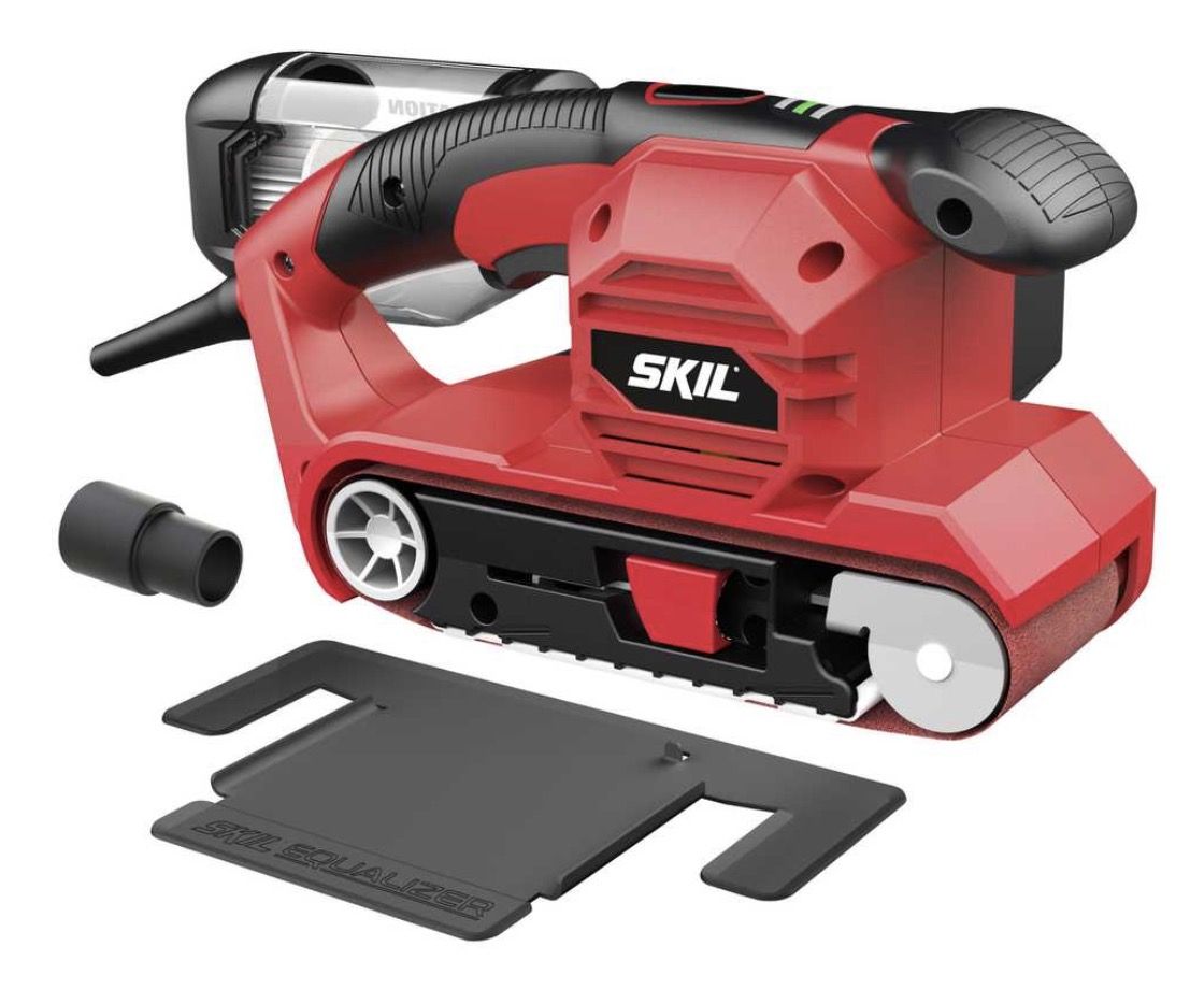 Nauhahiomakone Skil 7615 AB; 710 W