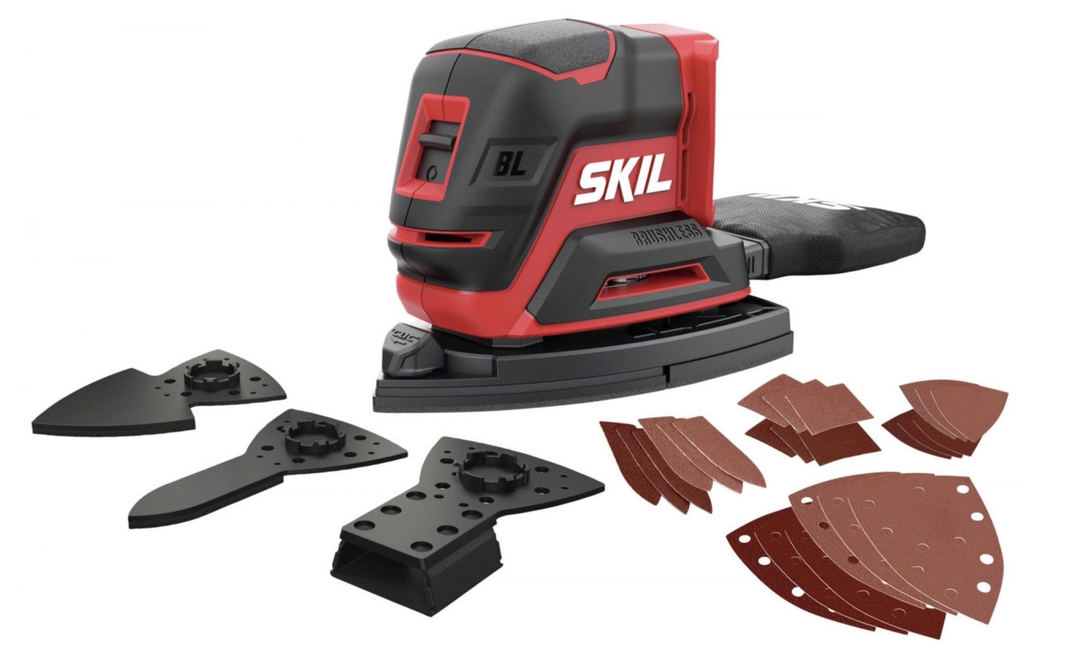 Kärkihiomakone Skil 3720 CD; 20 V (ilman akkua ja laturia)