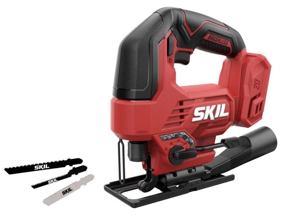 Akkupistosaha Skil 3421 CA; 20 V (ilman akkua ja laturia)