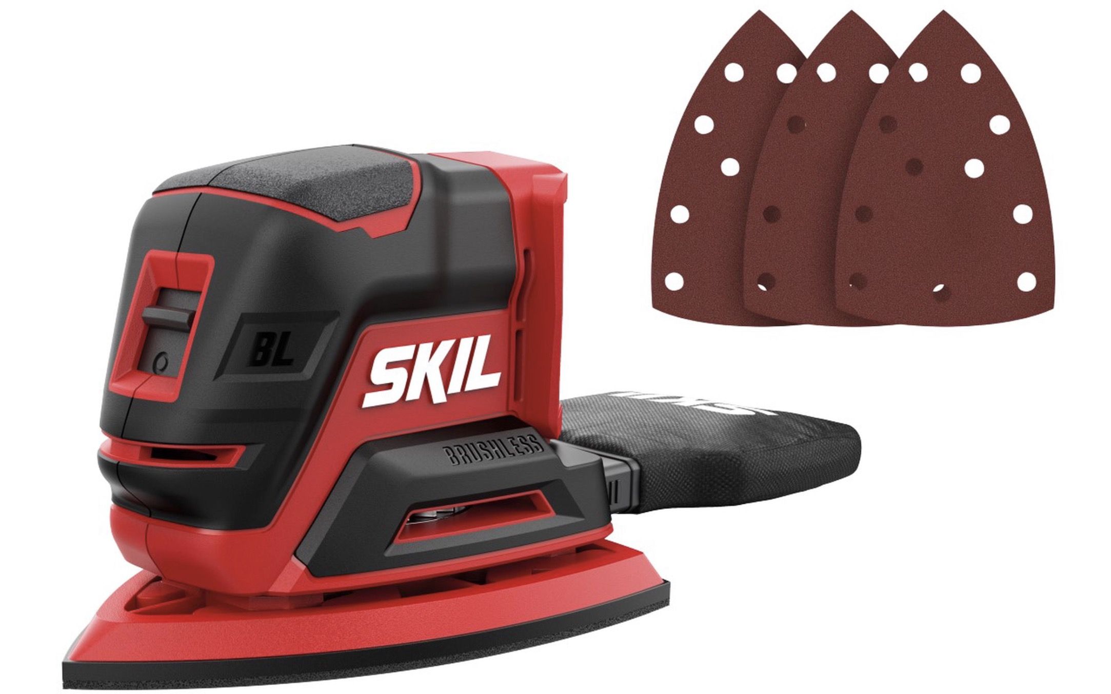 Kärkihiomakone Skil 3715 CA; 20 V (ilman akkua ja laturia)