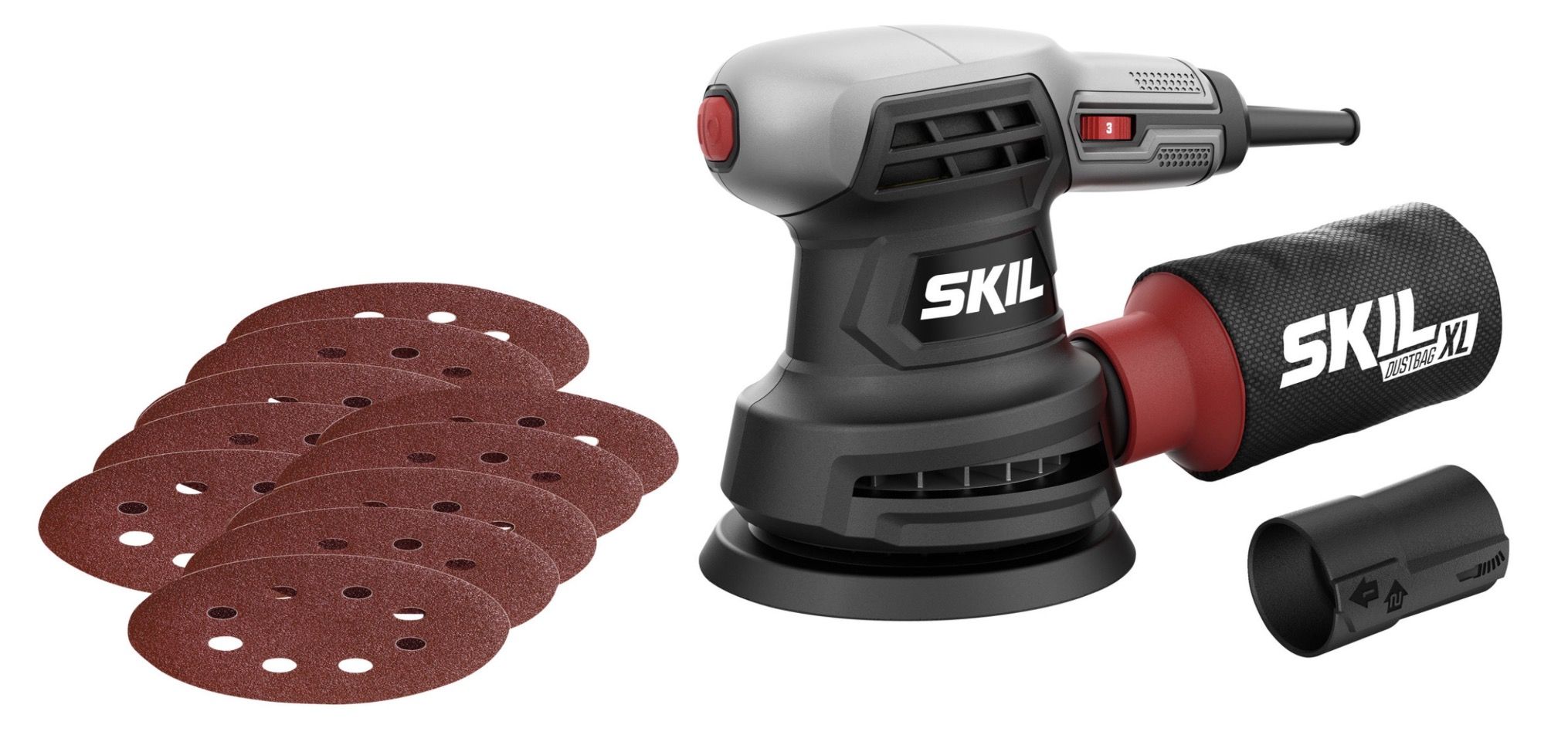 Epäkeskohiomakone Skil 7422 AA; 280 W