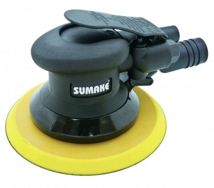 Paineilmakäyttöinen epäkeskohiomakone Sumake ST7138DC6