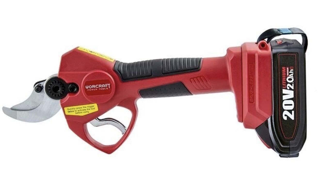 Käsileikkuri Worcraft CSCS20LiBP; 20 V; 1x4,0 Ah akku