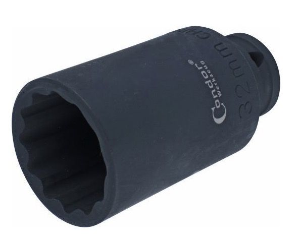 Voimahylsy Condor Werkzeug C4803/32; 1/2''; 32 mm; 85 mm