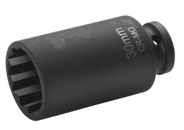 Voimahylsy Condor Werkzeug C4803/30; 1/2''; 30 mm; 85 mm