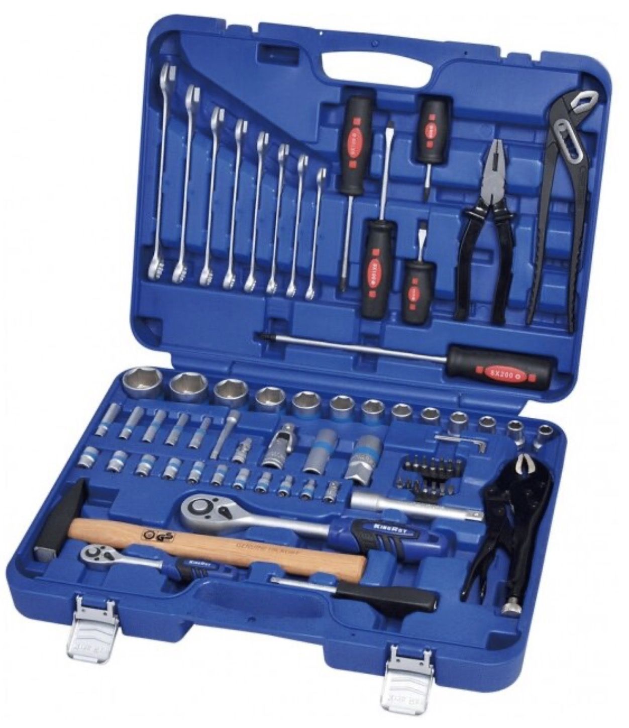 Työkalusarja  KingRoy KR072MDA; 72 kpl.