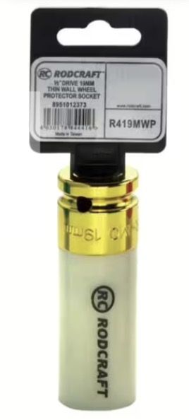 Voimahylsy Rodcraft R419MWP; 1/2''; 19 mm