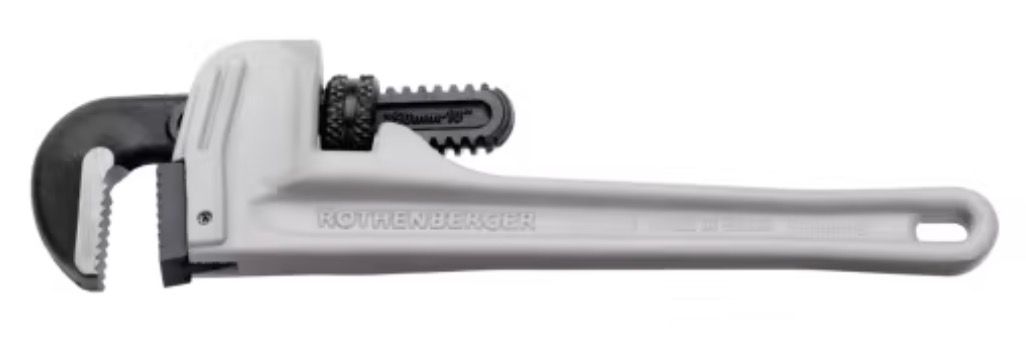 Putkipihdit Rothenberger Aludur 10; 10''; 250 mm