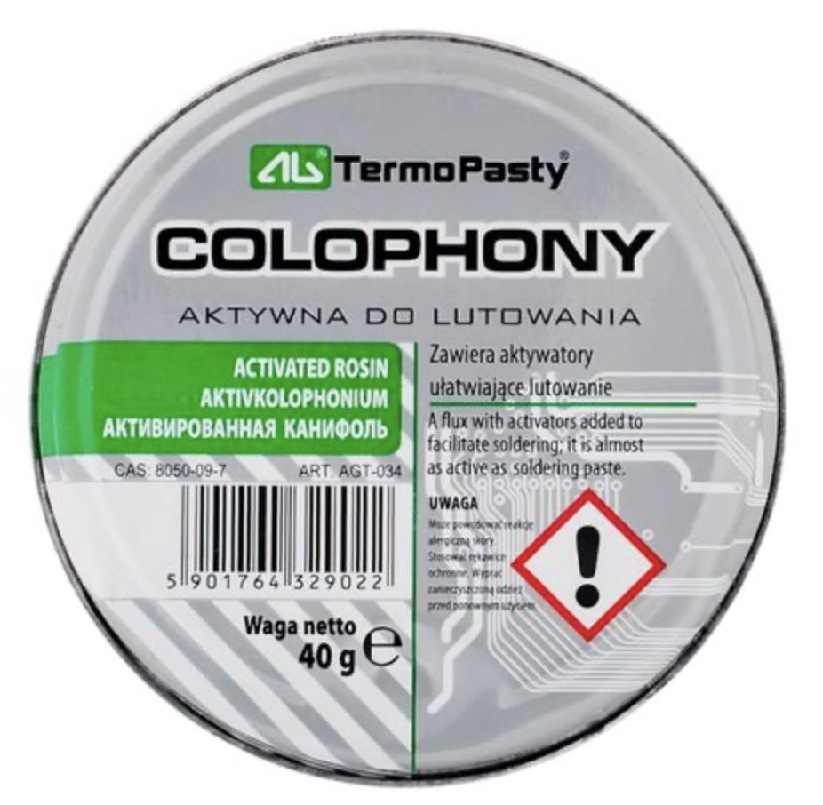 Juotospasta AG TermoPasty AGT-034; 40 g