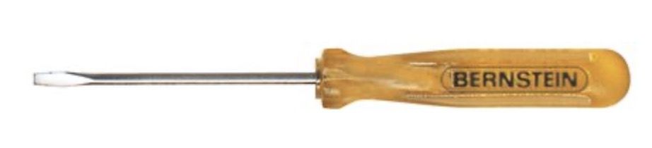 Litteä ruuvimeisseli Bernstein 4-820; SL1,8; 40 mm