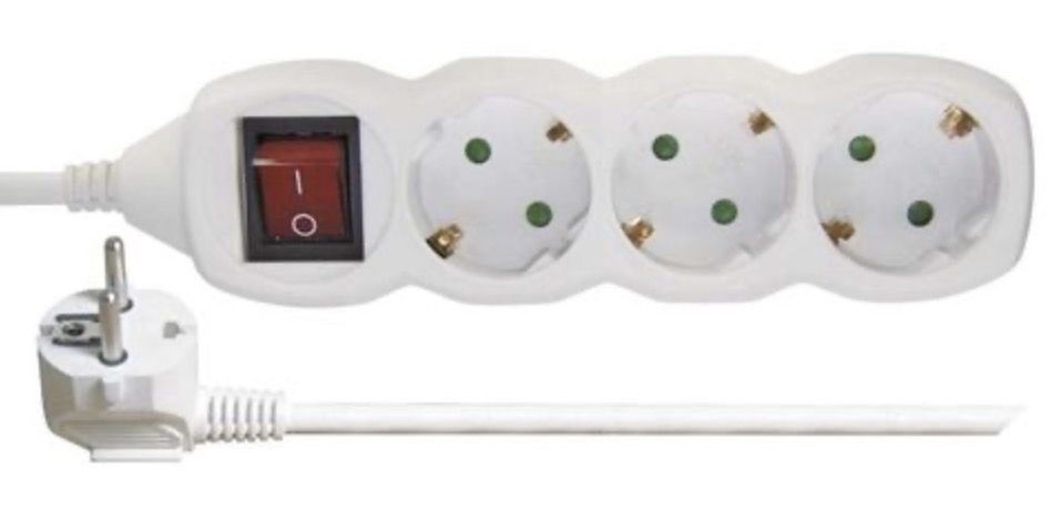 Jatkojohto Emos P0325R; 5 m