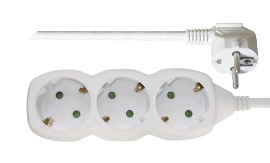 Jatkojohto Emos P0321R; 1,5 m