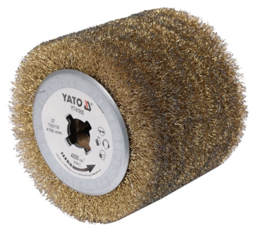 Teräsharja metallin hienontamiseen Yato YT-81955